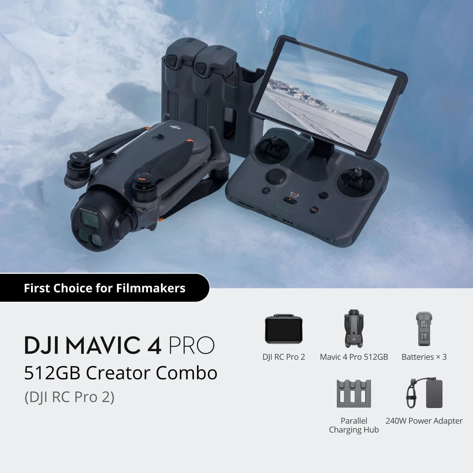 DJI Mavic 4 Pro Drone Creator Combo