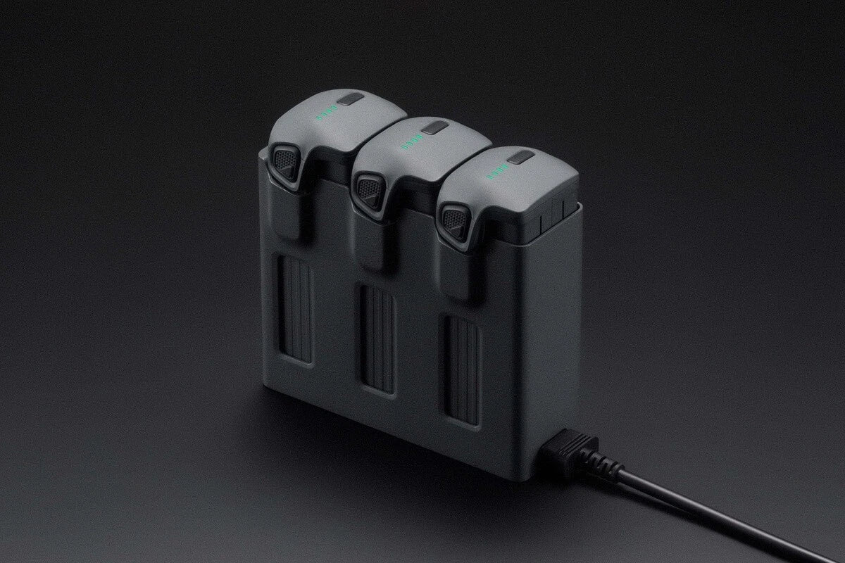 DJI Mavic 4 Pro Parallel Charging Hub - 100W / 240W Charges Three Batteries